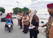 Tebar Kebaikan di Bulan Suci Ramadhan, Pramuka Touna Berbagi Takjil