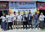 Jelang Hari Raya Idul Fitri, Pemkab Touna Gelar Pengendalian Inflasi