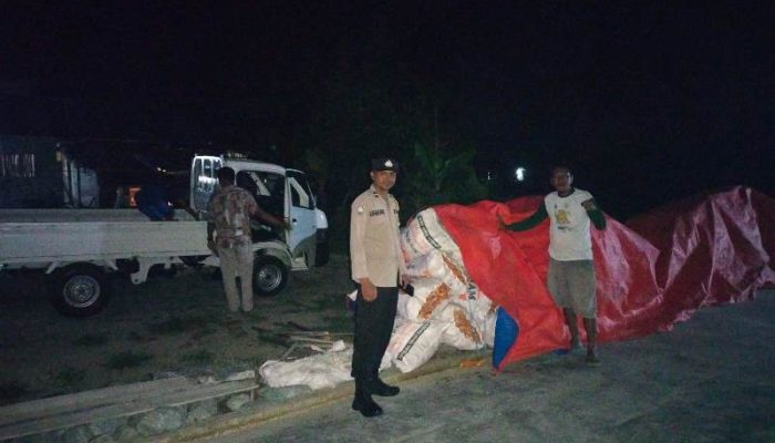 Dukung Program Pemerintah, AKP Maryanto Pastikan Penyerapan Jagung Ampana Kota Berjalan Mulus