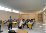 Tanamkan Fondasi Karakter, Kanit Binmas Polsek Ampana Tete Sambangi SRT 60 Touna