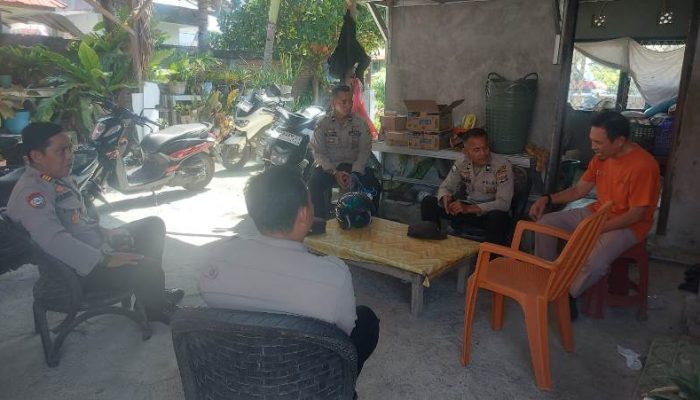 Jaga Kedamaian Ramadhan, Sat Binmas Polres Touna Galang Sinergi dengan Pimpinan Muhammadiyah