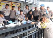 Wujudkan Internal Zero Narkoba, 59 Personel Polres Touna Jalani Tes Urine
