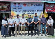 Cegah Penimbunan Jelang Lebaran, Unit Tipidter Polres Touna Pantau Langsung Realisasi Toko Pengendali Inflasi