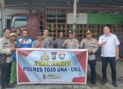 Polres Touna Sambangi Pangkalan Elpiji, Pastikan Stok Aman Selama Ramadhan melalui “Jumat Curhat”