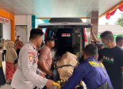 Pamapta Polres Touna Gerak Cepat Amankan Lokasi Penikaman Maut di Pakang Beach