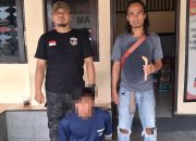 Polres Touna Tangkap Sekuriti Pelaku Penikaman Rekan Kerja di Desa Sabo