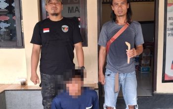 Polres Touna Tangkap Sekuriti Pelaku Penikaman Rekan Kerja di Desa Sabo