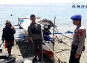 Satpolairud Polres Touna Intensifkan Sambang Pesisir, Sosialisasi Keselamatan dan Kamtibmas