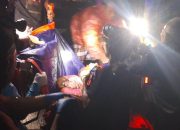 Ditemukan Meninggal di Kebun, Polsek Ampana Tete Serahkan Jenazah JH ke Keluarga