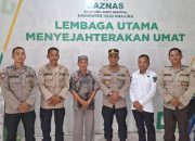 Jelang Idul Fitri, Kasat Binmas Polres Touna Ajak BAZNAS Bersinergi Jaga Stabilitas Kamtibmas