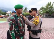 Polres Touna Gelar Apel Pasukan Operasi Ketupat Tinombala 2026 Guna Amankan Arus Mudik