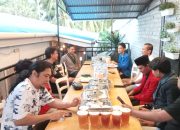 Pererat Silaturahmi, Kapolres Touna Buka Puasa Bersama Aktivis Pemuda
