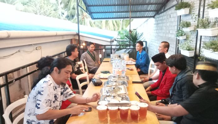 Pererat Silaturahmi, Kapolres Touna Buka Puasa Bersama Aktivis Pemuda