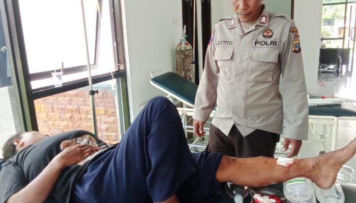 Kapolsek Una Una Selidiki Identitas Pelaku Tabrak Lari, Imbau Menyerahkan Diri