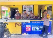 Pastikan Mudik Aman, Karendalopsres Pantau Kesiapan Pos Yan Malotong