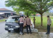 Pastikan Kamtibmas Kondusif, Satgas Preventif Ops Ketupat Tinombala Patroli di Pasar Sansarino