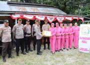 Pastikan Arus Mudik Aman, Kapolres Touna Tinjau Pos Pengamanan Operasi Ketupat Tinombala 2026