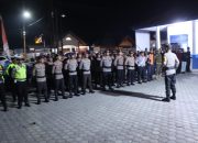 Polres Touna Siagakan Personel Gabungan Amankan Malam Takbiran dan Pawai Obor