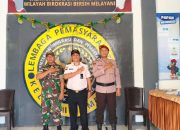 Sinergi Pengamanan Lebaran, TNI-Polri Perkuat Keamanan di Lapas Ampana