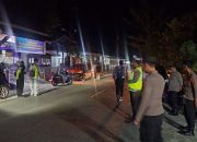 Polres Touna Pastikan Malam Puncak Reuni Akbar SMAN 1 Ampana Kota Berjalan Kondusif