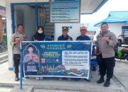 Pastikan Pemudik Nyaman, Personel Binmas Polres Touna Berinteraksi Langsung di Pelabuhan
