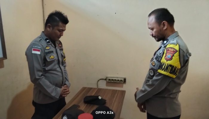 Polsek Tojo Gelar Pembinaan Rohani Serentak bagi Personel Muslim, Kristen, dan Hindu