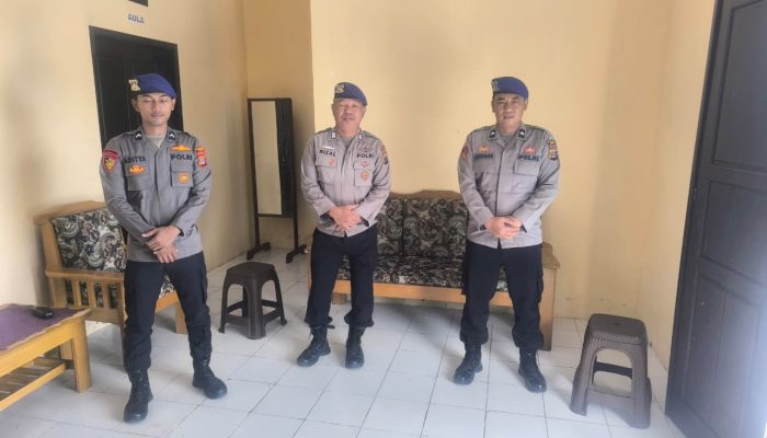 Sambangi Nelayan Desa Labuan, Satpolairud Polres Touna Sosialisasi Keselamatan Melaut