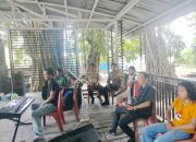 Lebaran Ketupat di Pemandian Malotong Berlangsung Kondusif di Bawah Kawalan Polsek Ampana Kota