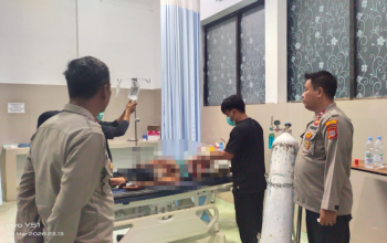 Polsek Ampana Kota Amankan Pelaku Penganiayaan Ayah Kandung di Kelurahan Bonerato