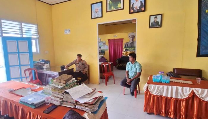 Pererat Sinergi, Sat Binmas Polres Touna Sambangi Komda Alkhairaat Bahas Persiapan Haul Guru Tua