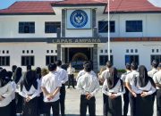 Melalui Apel Pagi, Plt. Kalapas Ampana Perkuat Komitmen Disiplin dan Integritas Seluruh Pegawai serta Pemeriksaan Kerapian Atribut Dinas