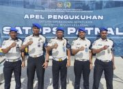 Perkuat Integritas dan Pengawasan Internal, Lapas Ampana Ikuti Pengukuhan Satops Patnal