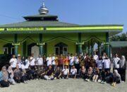 Sinergi Nyata Lapas Ampana Bersama Masyarakat, Bakti Sosial Bersihkan Rumah Ibadah Wujud Kepedulian Dan Penguatan Desa Binaan