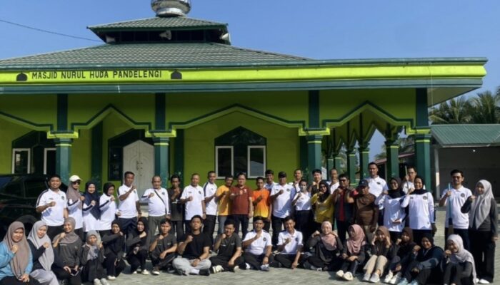 Sinergi Nyata Lapas Ampana Bersama Masyarakat, Bakti Sosial Bersihkan Rumah Ibadah Wujud Kepedulian Dan Penguatan Desa Binaan