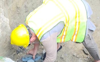 Bupati Ilham Lawidu Letakan Batu Pertama Pembangunan RKB SD IT Al-Wahdah Touna