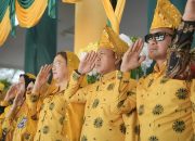 Pererat Silaturahmi Antar Daerah, Bupati Ilham Lawidu Hadiri HUT ke-24 Parimo