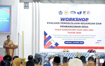 Perkuat Tata Kelola, Pemkab Touna Workshop Evaluasi Pengelolaan Keuangan dan Pembangunan Desa