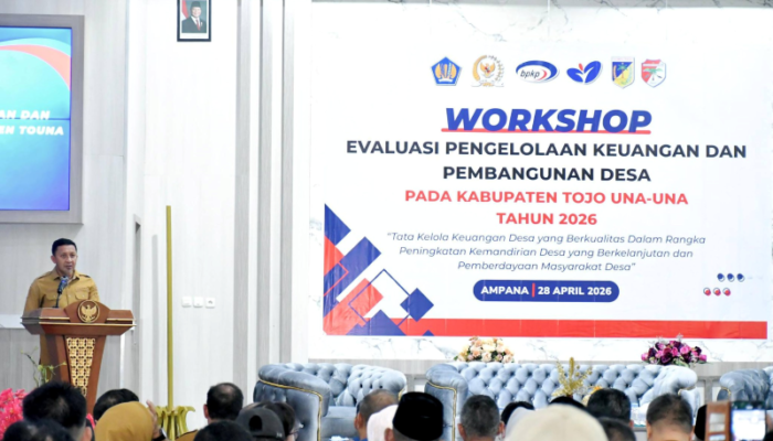 Perkuat Tata Kelola, Pemkab Touna Workshop Evaluasi Pengelolaan Keuangan dan Pembangunan Desa