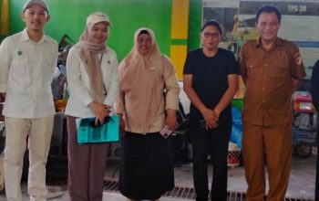 DLHPKP Touna Terima Kunjungan Tim Penilaian Kinerja Pengelolaan Sampah Program Adipura KLH/BPLH
