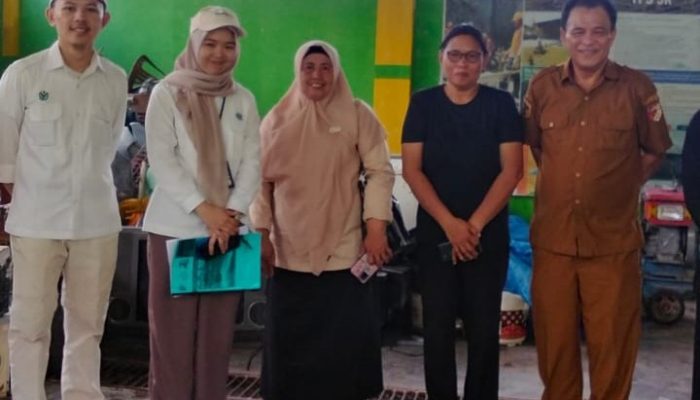 DLHPKP Touna Terima Kunjungan Tim Penilaian Kinerja Pengelolaan Sampah Program Adipura KLH/BPLH
