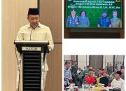 Hadiri Pisah Sambut Danrem 132/Tadulako, Bupati Ilham Lawidu: Kolaborasi Antara TNI dan Pemda Jaga Stabilitas Keamanan dan Pembangunan Daerah