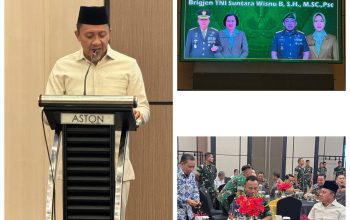 Hadiri Pisah Sambut Danrem 132/Tadulako, Bupati Ilham Lawidu: Kolaborasi Antara TNI dan Pemda Jaga Stabilitas Keamanan dan Pembangunan Daerah
