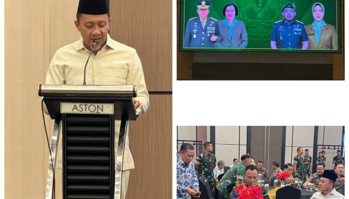 Hadiri Pisah Sambut Danrem 132/Tadulako, Bupati Ilham Lawidu: Kolaborasi Antara TNI dan Pemda Jaga Stabilitas Keamanan dan Pembangunan Daerah