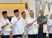 Hadiri Rakor Bersama Kementerian ATR/BPR, Bupati Ilham Lawidu Nyatakan Kesiapan Pemkab Touna Dukung Kebijakan Pemerintah Pusat