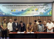 Wabup Touna Hadiri Pelaksanaan MuO Proyek Pembangunan Pembangkit Listrik Tenaga Surya