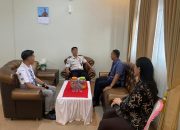 Bangun Sinergi Antar Mitra, PLT Kalapas Ampana Terima Kunjungan Koordinasi dari BRI Cabang Ampana