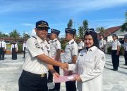 Kenaikan Pangkat di Lapas Ampana, Momentum Teguhkan Integritas dan Profesionalisme Pegawai
