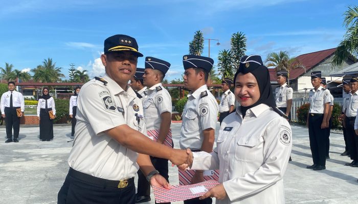 Kenaikan Pangkat di Lapas Ampana, Momentum Teguhkan Integritas dan Profesionalisme Pegawai