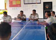 Lapas Ampana Berikan edukasi terkait Kebersihan, Kepatuhan dan Pembinaan WBP