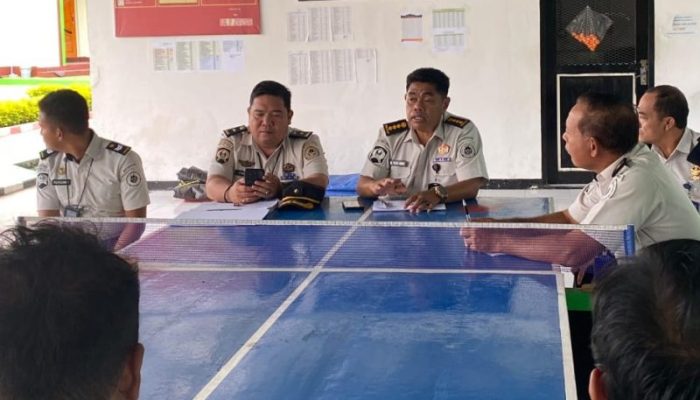 Lapas Ampana Berikan edukasi terkait Kebersihan, Kepatuhan dan Pembinaan WBP